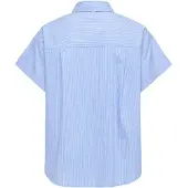 ONLY Bluse 'ONLKeri' lyseblå / grå / hvid