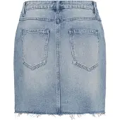 Culture Nederdel blue denim