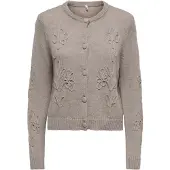 ONLY Cardigan 'ONLJoy' greige
