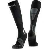 X-socks - Skistrømper - Ski Perform Merino OTC Black/Grey til UnisexUld - Størrelse 35-38 - Sort