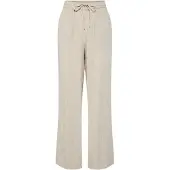 Pieces Pcpia Linen Blend Brede Bukser