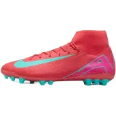 Nike Mercurial Superfly 10 Academy AG High-Top-fodboldstøvler - rød