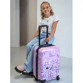 Disney Stitch & Angel Ohana Forever Cabin Suitcase 46x33x21 Cm