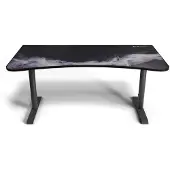 AROZZI Arena Gaming Desk - Large - Grey Galaxy