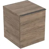 Geberit Sideskab acanto 1+1 skuf 52x45,2cm nødde