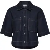 ONLY Bluse 'ONLCleo' mørkeblå