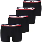 Levi's Boksershorts rød / sort / hvid