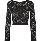 Urban Classics Lace T-shirt Med Lange ærmer