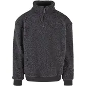 Karl kani Pullover mørkegrå / hvid