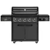 Mustang Charleston 5+1 gasgrill