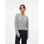 Vero Moda Cardigan 'VMNovah' grå-meleret
