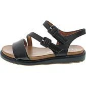 Marco Tozzi Sandaler med rem sort
