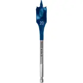Bosch Powertools Bosch Expert SelfCut Speed - Borebit - for spånplade, blødtræ, partikeltavle - spadebit - 20 mm - sekskantet - længde: 152 mm