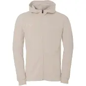 Kempa Sportssweatjakke beige