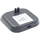 24hShop Opladningsstander til Philips OneBlade QP25 / QP26 / QP27-serien
