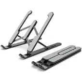 24hShop Foldbart stativ til laptop