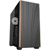 Darkflash DS900WS ATX-computerkabinet uden blæsere (Sort)