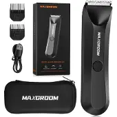 MAXGROOM RFCD-9087 multifunktionel trimmer med LED-lys - sort
