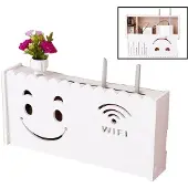 24hShop Router-Skjuler 52x25x9.5cm