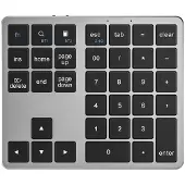 24hShop Numerisk Bluetooth-tastatur med 34 taster og lang batterilevetid