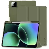 Tech-Protect SmartCase Pen-etui til Xiaomi Pad 11.2" - oliven