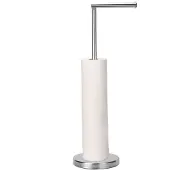 24hShop Stabil toiletrulleholder i stål