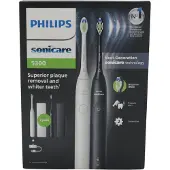 Philips Eltandbørste Sonicare 5300 series HX7109/01 - white/black