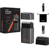 MAXGROOM ZG-F5580 2-i-1 vandtæt elektrisk barbermaskine