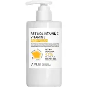 APLB Retinol Vitamin C Vitamin E Body Wash Showergel 300 ml