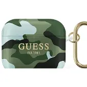 GUESS GUA3UCAMA AirPods 3 cover grøn/khaki Camo Collection