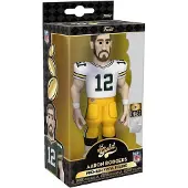 Funko POP! Gold 12 Nfl Ravens Lamar Jackson Figur