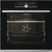 Gorenje BPSX6747A05BG indbygningsovn – 60 cm multifunktions elovn, rustfri look