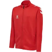 Hummel Track Top hmlCORE XK Poly Zip - Rød Børn, størrelse 164 cm