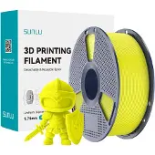 SUNLU PLA+ Filament (gul)