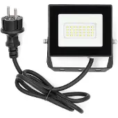 Nedis LED-projektør 4000K, 1620 lumen, IP65, energieffektiv 20W
