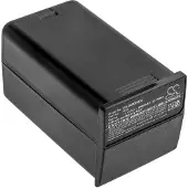 123accu Batteri til stroboskopisk belysning til GODOX AD200, AD200 Pro