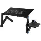 24hShop Laptopstativ i Aluminium