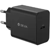 Devia USB-C-oplader med PD 45W 1x USB-C - Sort