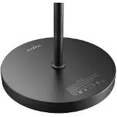 BlitzWolf Dobbelt gulvlampe med fjernbetjening BlitzWill BWL-FL-0001, 36W (sort)