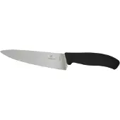 Victorinox V-6.80 03.22G Swiss Classic udskæringskniv, 22 cm, sort
