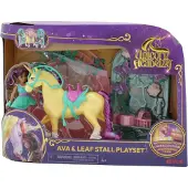Unicorn Academy Ava & Leaf Stall Playset