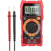 Habotest Multimetras DC600V/10A, AC600V