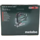 Metabo STB 18 L 90 Batteridrevet stiksav 601048850 børsteløs, uden batteri, uden oplader 18 V Antal batterier, der følger med 0 - SOLO