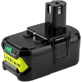 24hShop Højtydende batteri til Ryobi ONE+ 4000mAh 18V