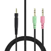 24hShop Lydkabel til Sennheiser PC 373D GSP350 GSP500 GSP600