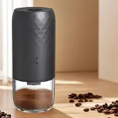 24hShop Elektrisk kaffekværn med 40-trins kværnjustering