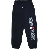 Tommy Hilfiger Bukser 'TEAM' navy / himmelblå / rød / hvid
