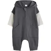 Next Overall ecru / antracit