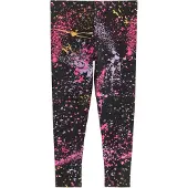 Next Leggings gul / lyselilla / lys pink / sort