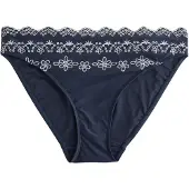 Next Bikinitrusse navy / hvid